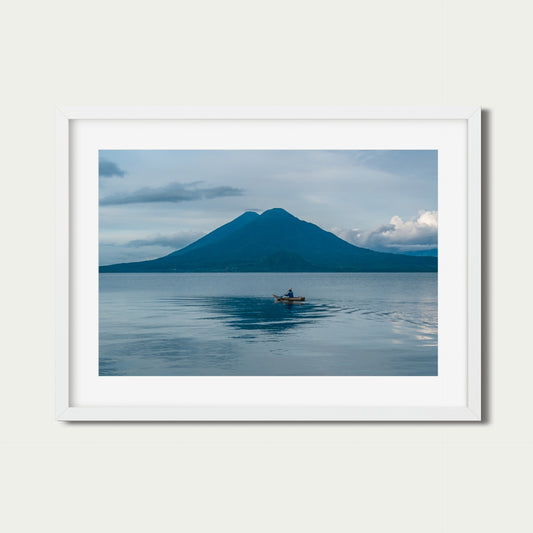 LAKE ATITLAN FISHERMAN
