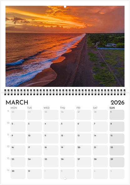 2026 Wall Calendar - Postales de mi Guate