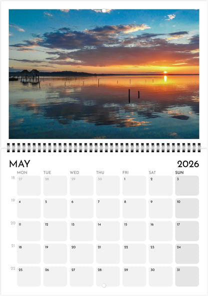 2026 Wall Calendar - Postales de mi Guate