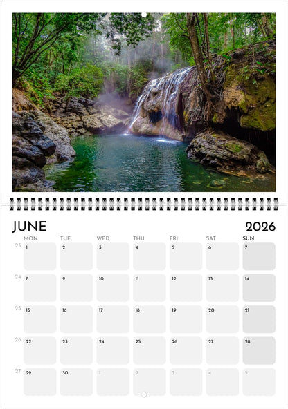 2026 Wall Calendar - Postales de mi Guate