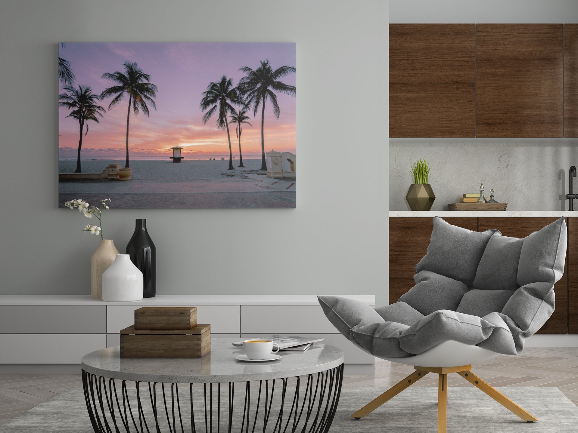 Oceanview Sunrise - Digital Print - Roberto Destarac Photography