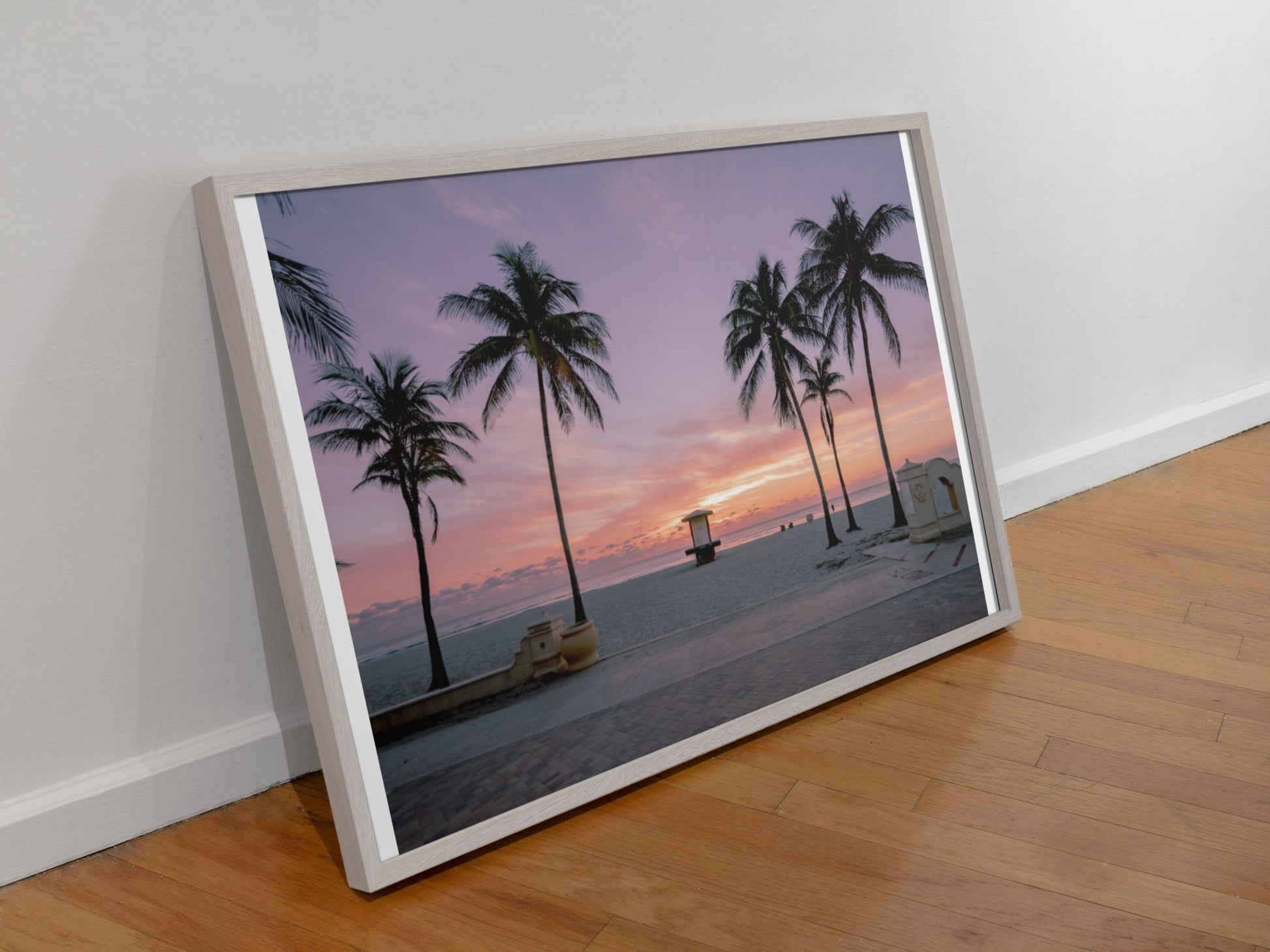 Oceanview Sunrise - Digital Print - Roberto Destarac Photography