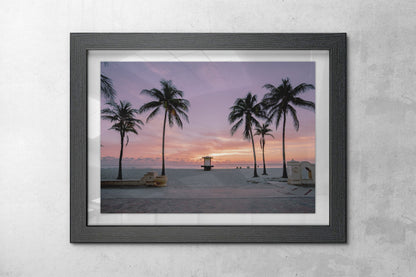 Oceanview Sunrise - Digital Print - Roberto Destarac Photography