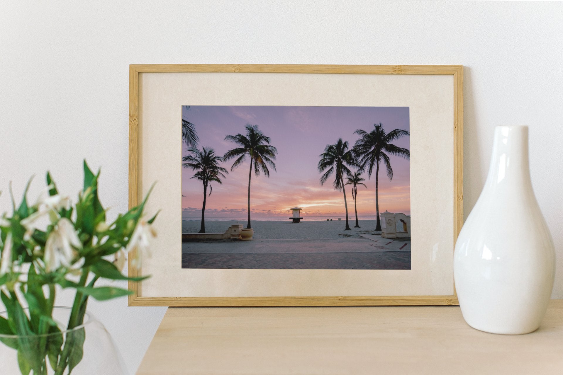 Oceanview Sunrise - Digital Print - Roberto Destarac Photography